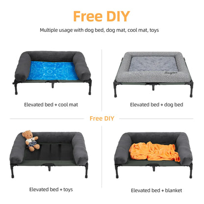 Large Dog Bed Outdoor Raised Dog Bed