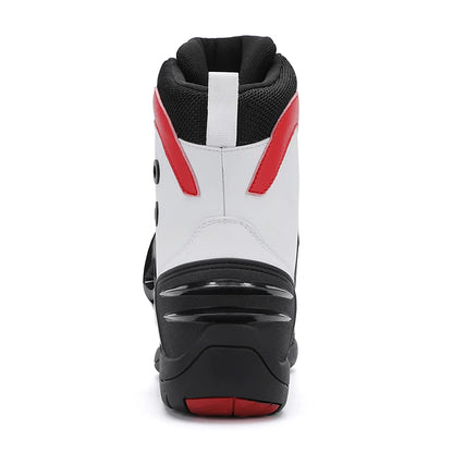 Professional Men Motorcycle Boots