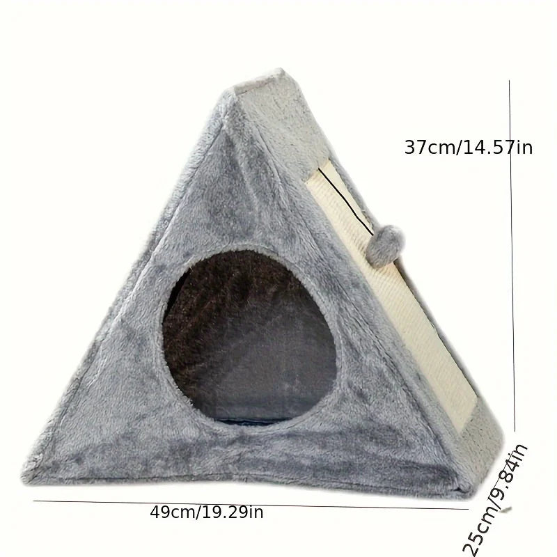 Pet bed suitable  plush toy