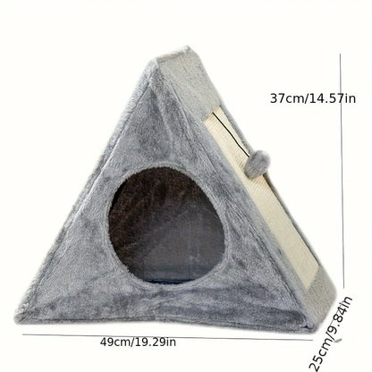 Pet bed suitable  plush toy