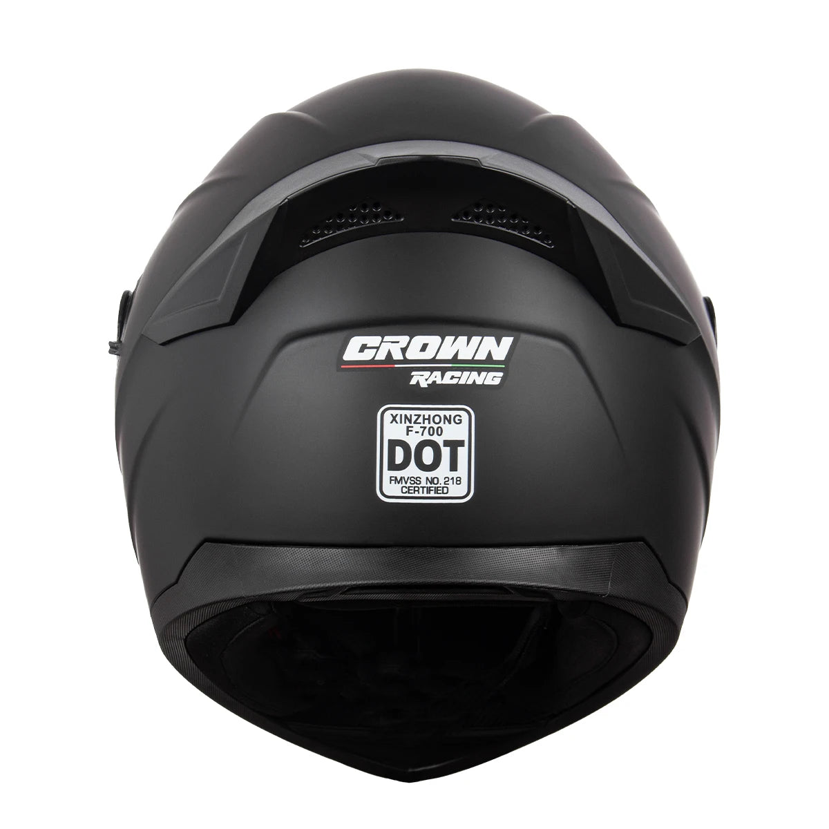 Full Face Motorcycle Helmet - Dual Lens DOT Certified All-Season Helmet