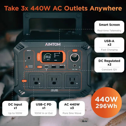 Portable Power Station