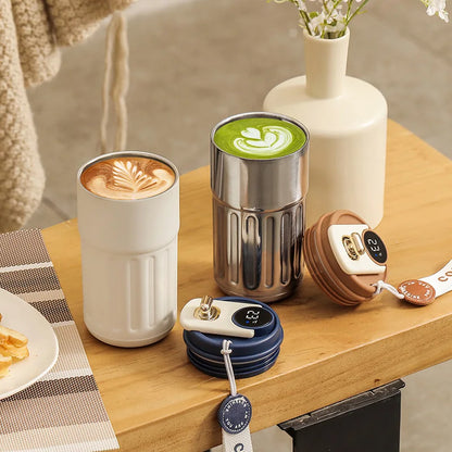 Portable Vacuum Flasks Thermal Coffee Mug