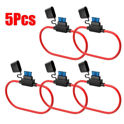 Inline Mini Blade Fuse Adapter