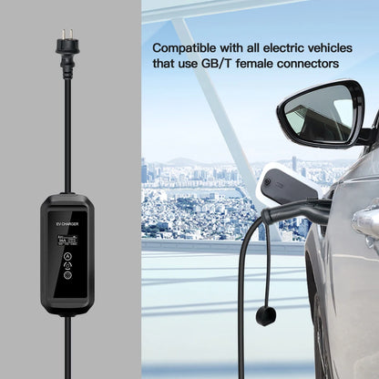 16A 3.6KW GBT/Type 2 Portable EV Charger