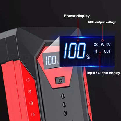 18000mAh Portable Car Jump Starter Power Bank