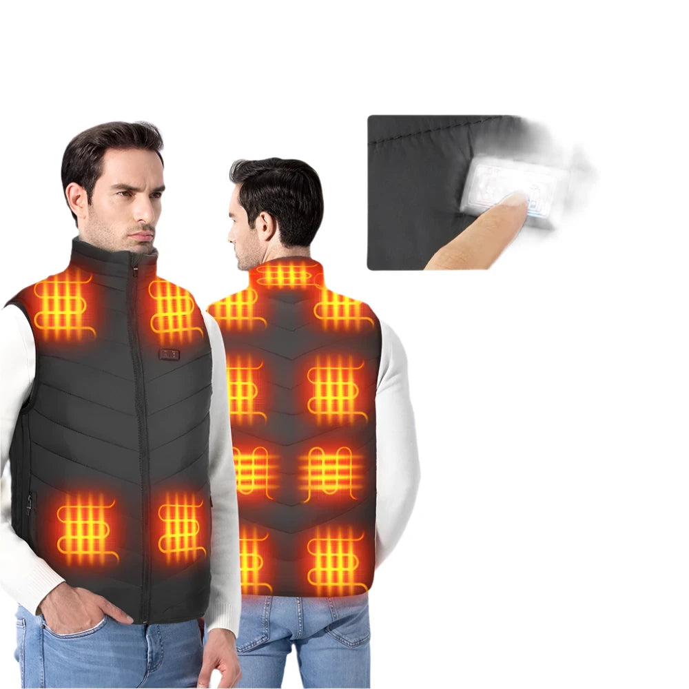 USB Heated Thermal Vest