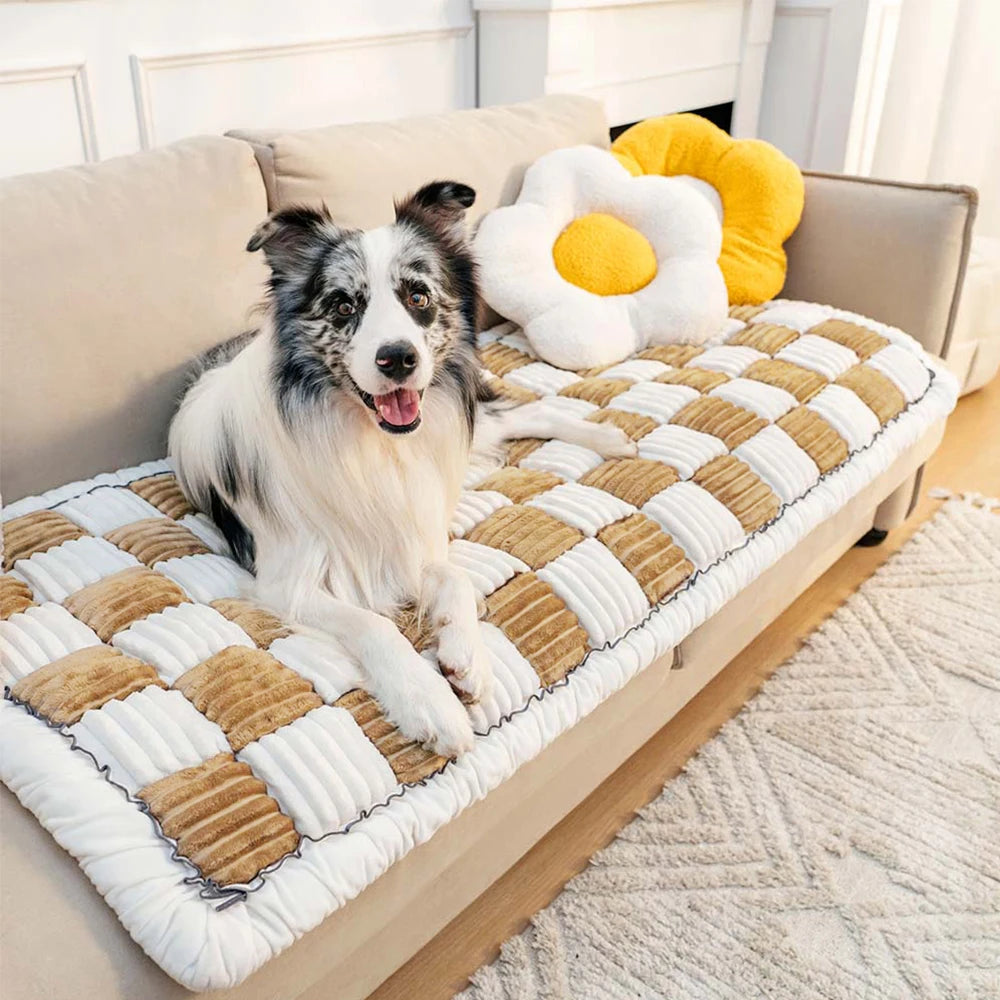 Anti-slip Washable Cushion Dog Bed