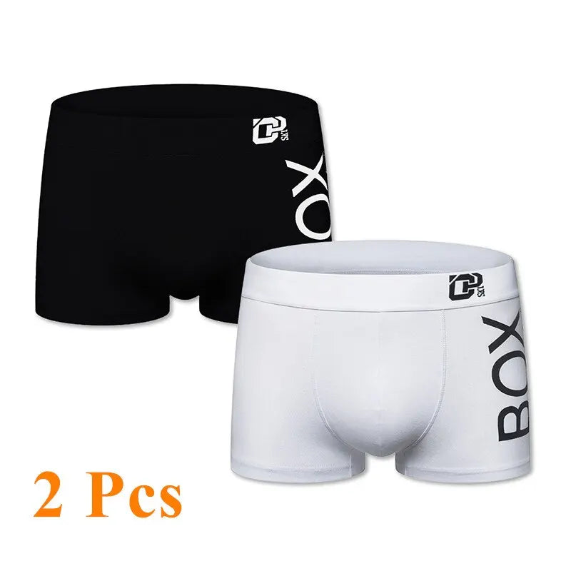 Men's Cotton Boxer Shorts