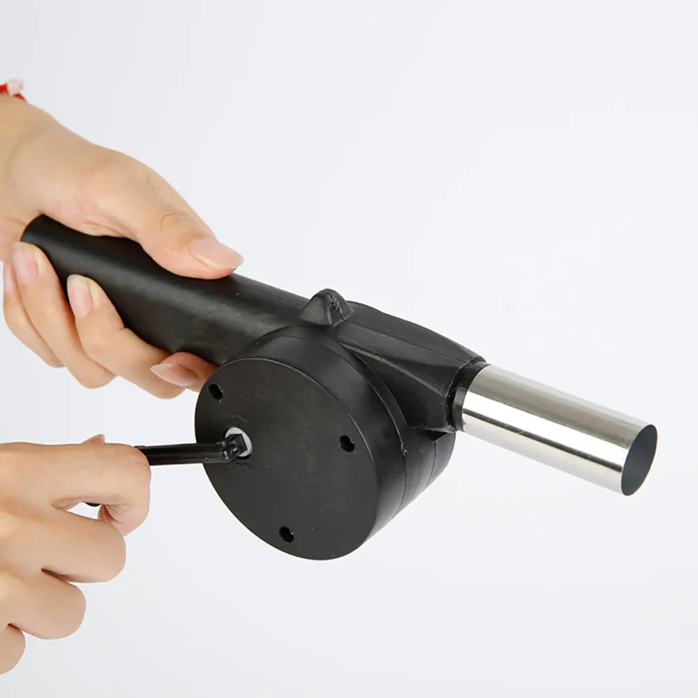 Portable Hand-cranked Air Blower