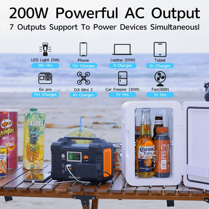 E200 200W Portable Power Station