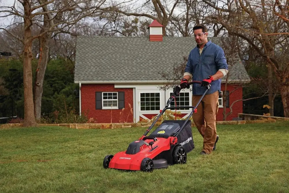 USA Craftsmen Electric Lawn Mower