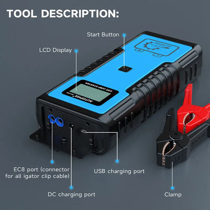 JSC2100 Car Jump Starter