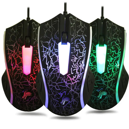 Colorful LED Computer Mouse