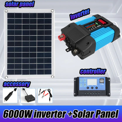 600W Solar Panel  System