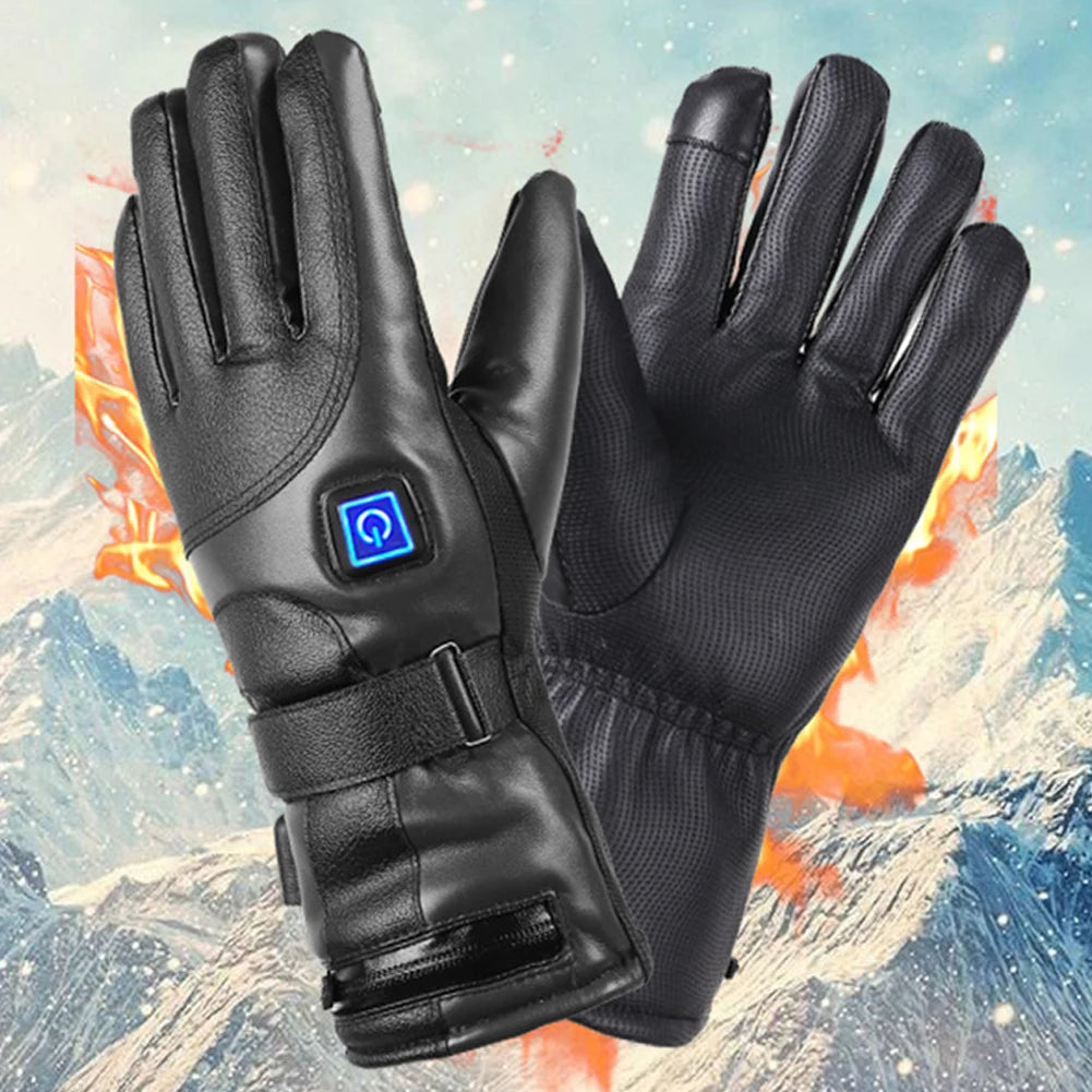 Heated Battery-Powered Gloves