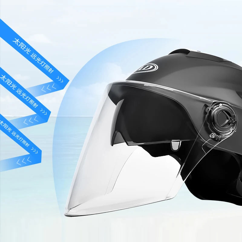 Summer Motorcycle Helmets