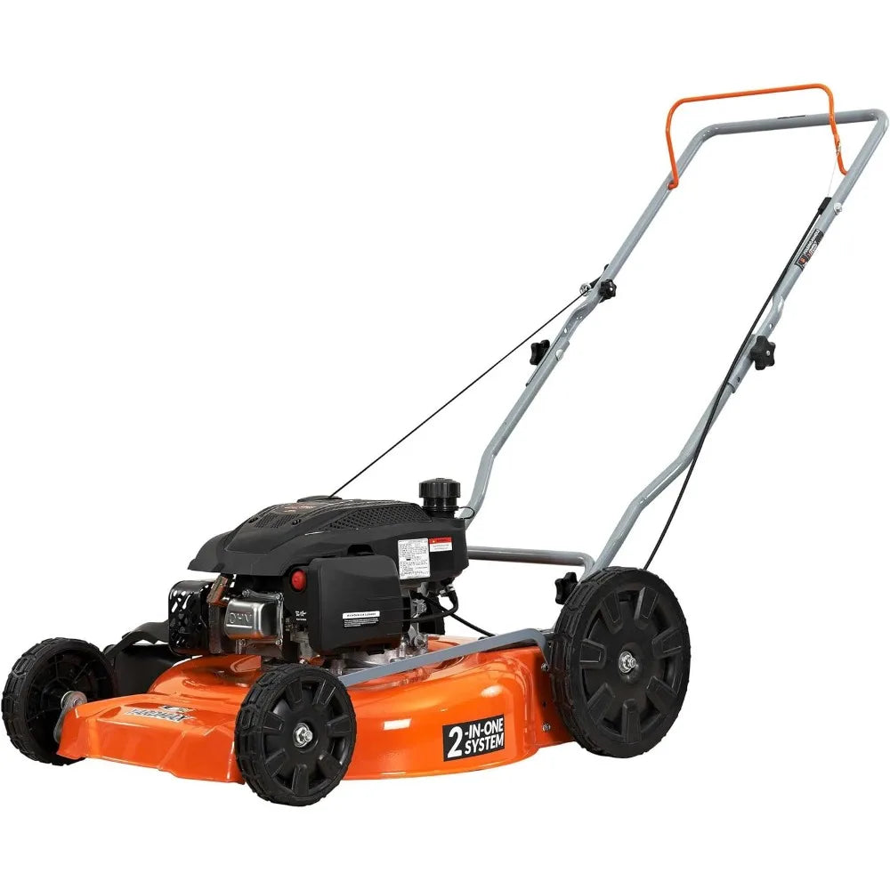 170cc Gas Walk Behind Push lawn-mower