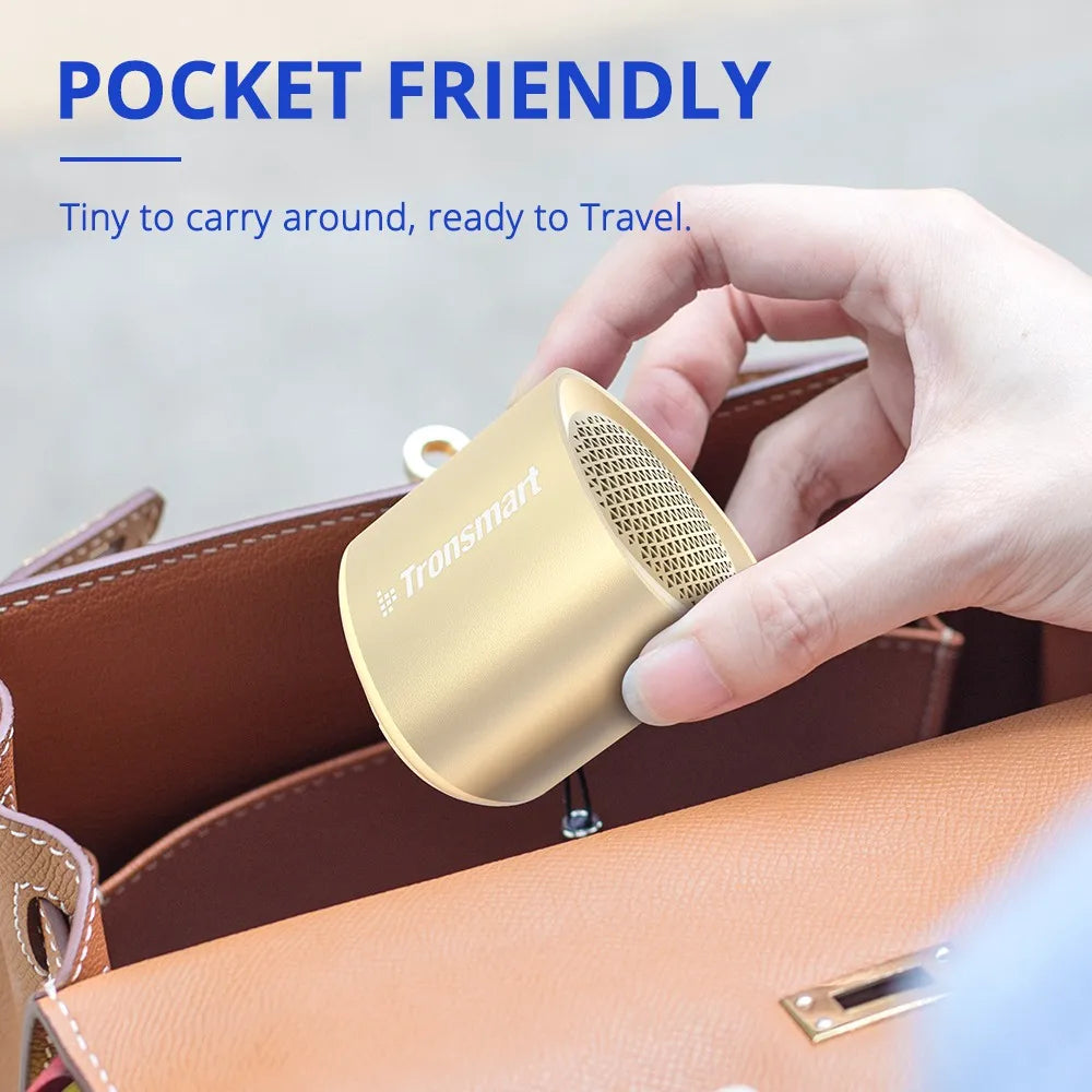 Mini Portable IPX7 Waterproof Speaker