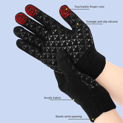 Heated USB Winter Gloves