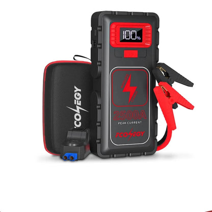2500A Portable Car Jump Starter 12V Power Bank