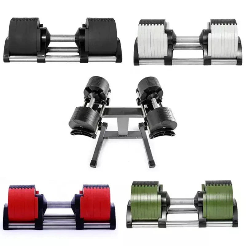 Adjustable Dumbbells Set