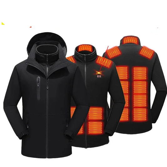 Heated Winter Tactical Jacket