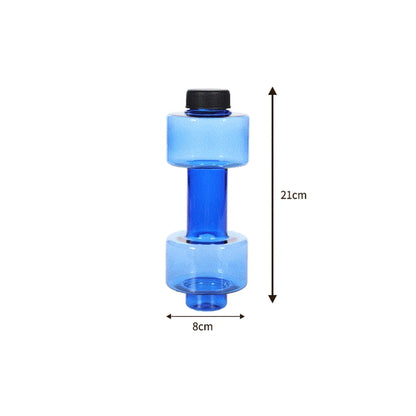 4 Colors Dumbbell Sports Water Bottles