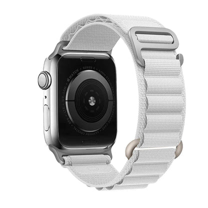 Straps for Apple watch Ultra 3 band 49mm 45mm 46mm 42mm 44mm 41 40mm Nylon Alpine bracelet correa iwatch Series 11 10 9 8 7 6 SE