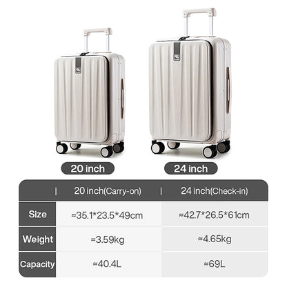 20" Carry On Travel Luggage