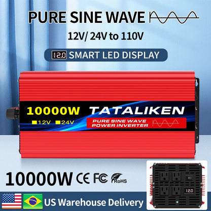 1600w-4500W 12V/24V to AC 110V 60Hz  Inverter