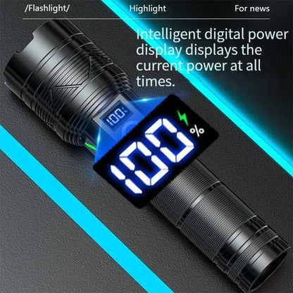 500W Most Powerful LED Flashlight