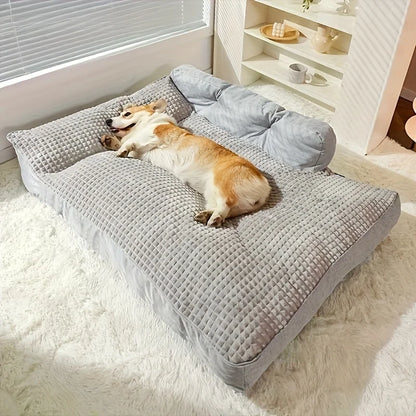 Large Dog Winter Warm Bed