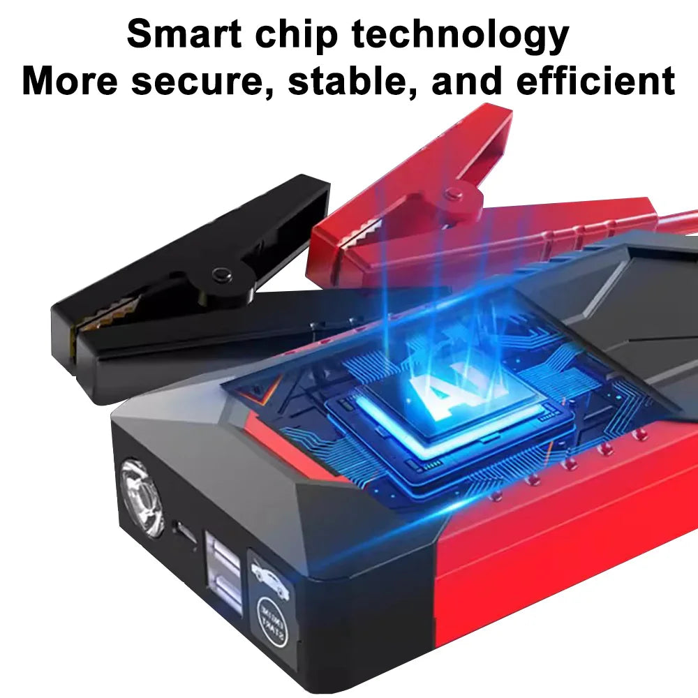 1200A Car Jump Starter Power Bank