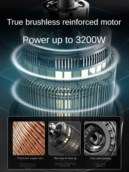 Brushless Weed Eater with Lithium Battery