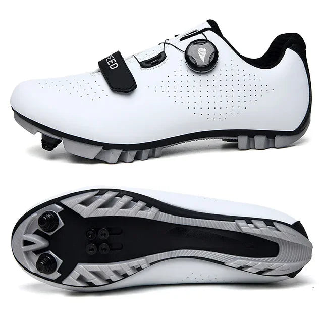 Men Route Cleat Road Bike Speed Flat Sneaker