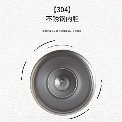 Stainless Steel Coffee Cup