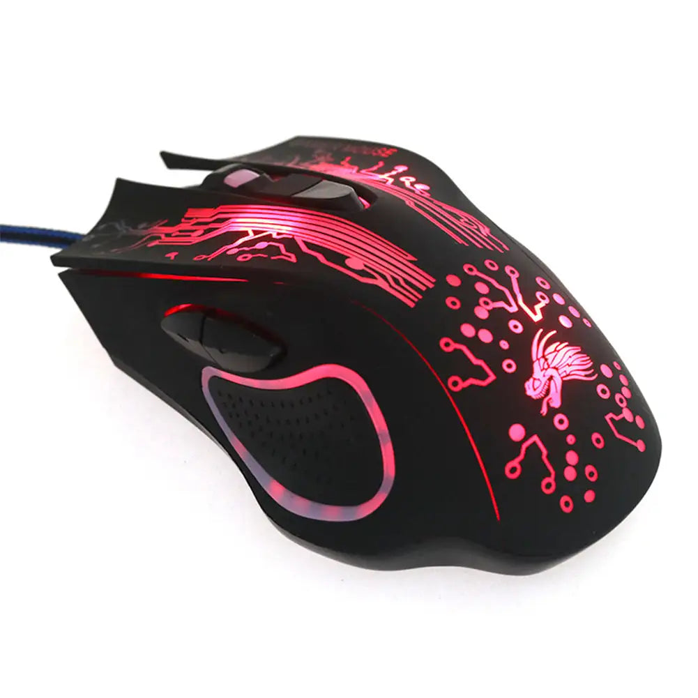 Colorful LED Computer Mouse