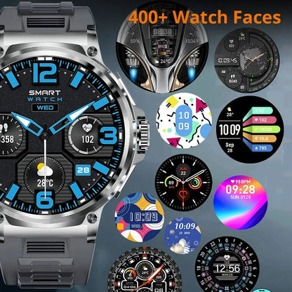 V69 1.85 Inch HD Bluetooth Call Smart Watch