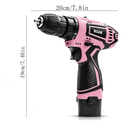 12V Cordless Electric Drill