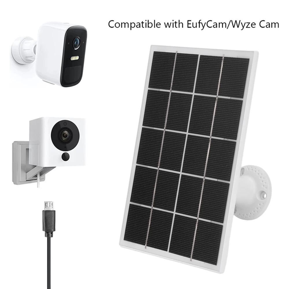 Mini Solar Panel For Camera