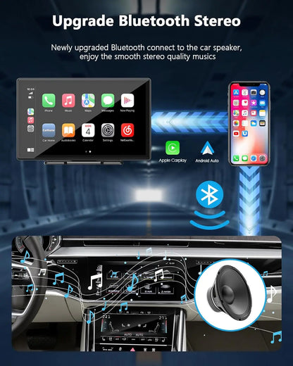 9inch Apple Android Car GPS Navigator