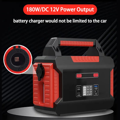 4000A Car Battery Jump Starter