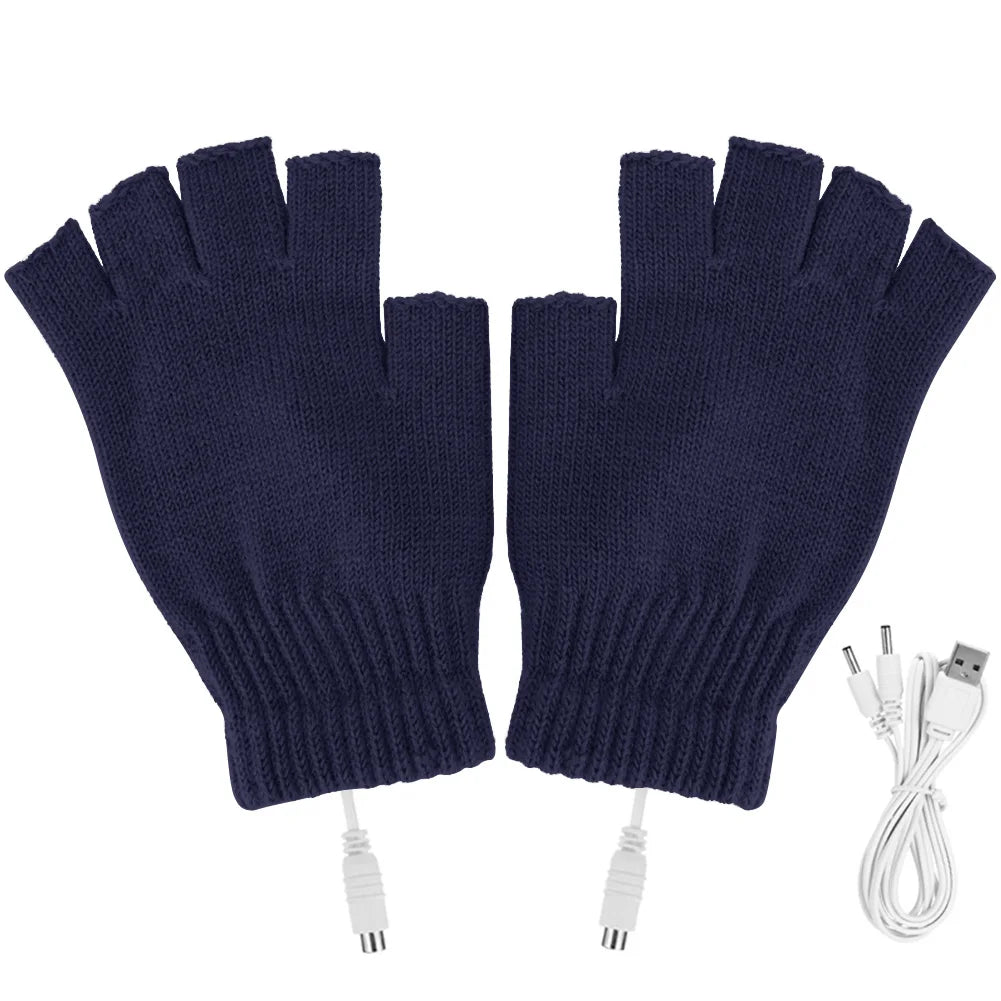 Heated USB Gloves for Winter Sports