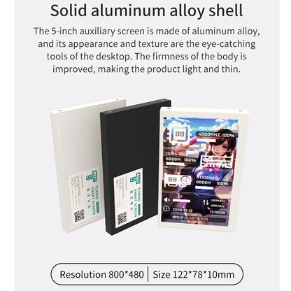 5 Inch Secondary Screen Computer LCD Monitor