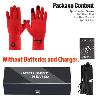 Heated Rechargeable Gloves for Winter