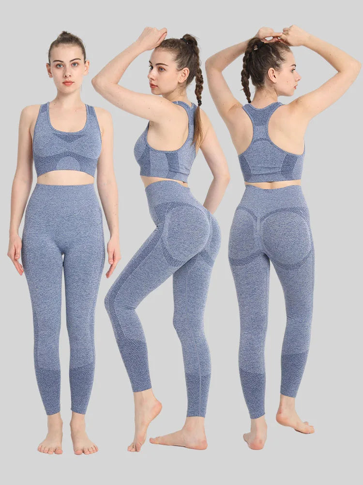 Seamless Push Up Fitness Leggings