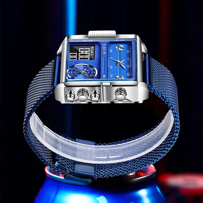 Luxury Men Quartz Digital Watch