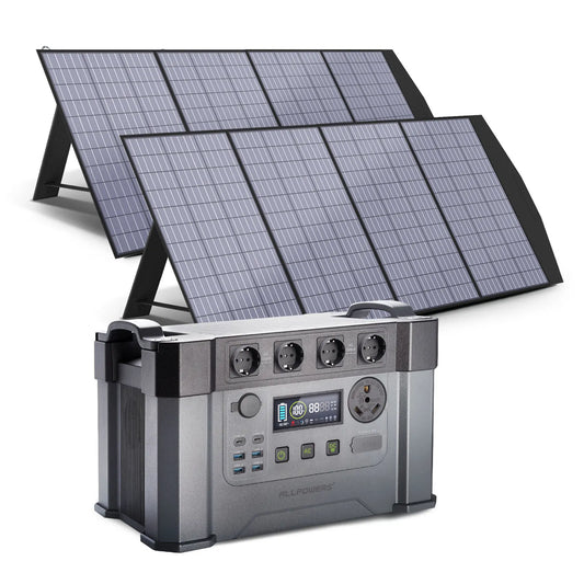 1500Wh 2400W Emergency Backup Powerstation