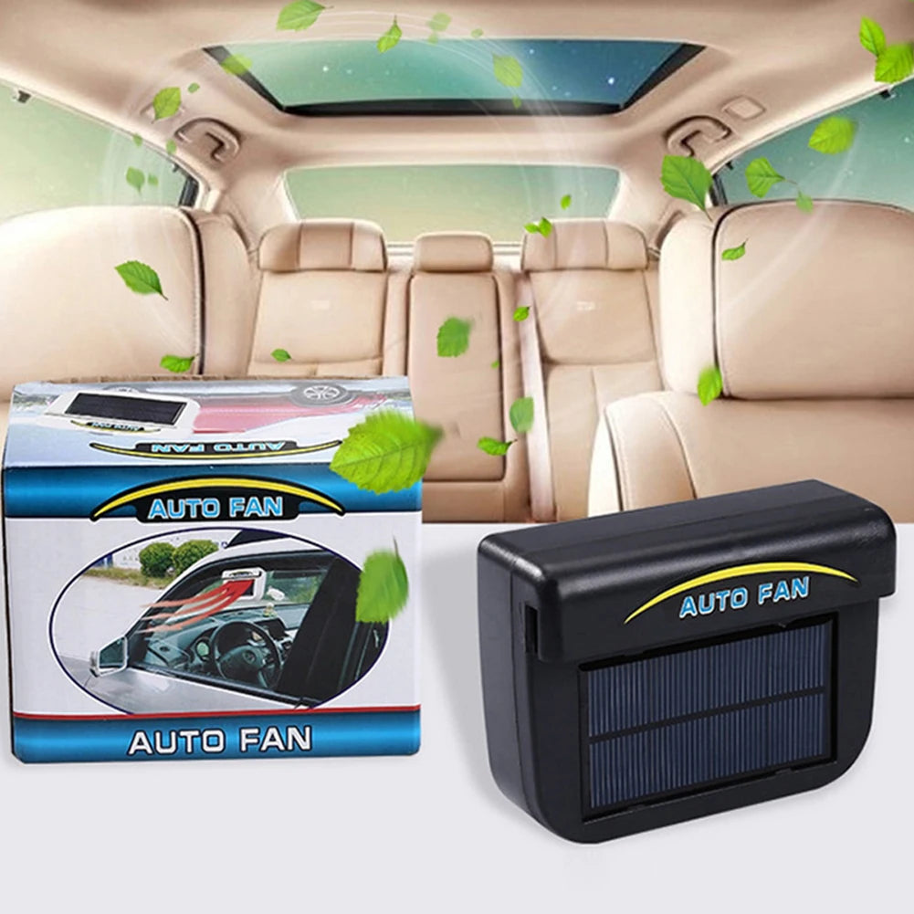 0.8W Solar Car Ventilation Fan